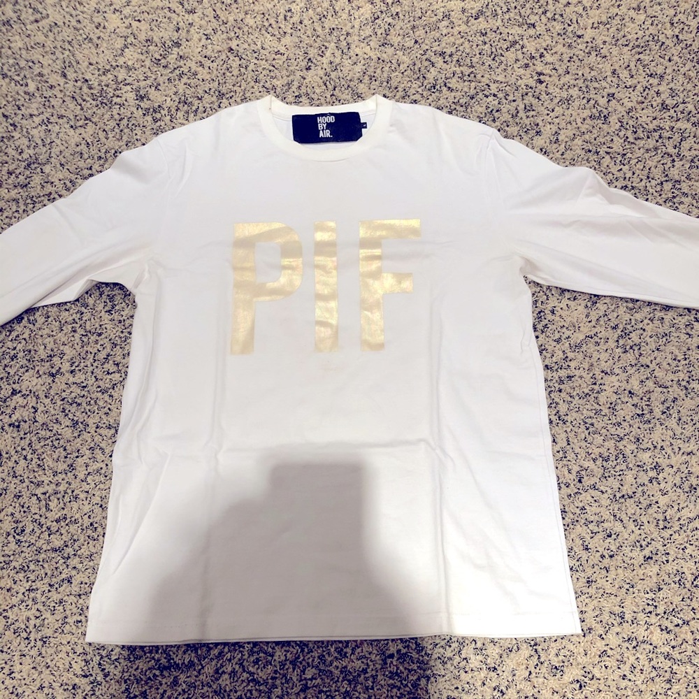 Hood By Air "PIF" long sleeve